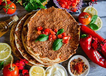 Turkse pizza bestellen in IJmuiden